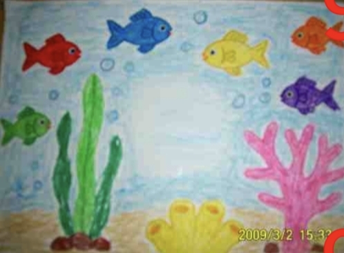 我画的海底世界