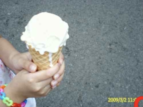 我和陈佳怡的冰淇淋